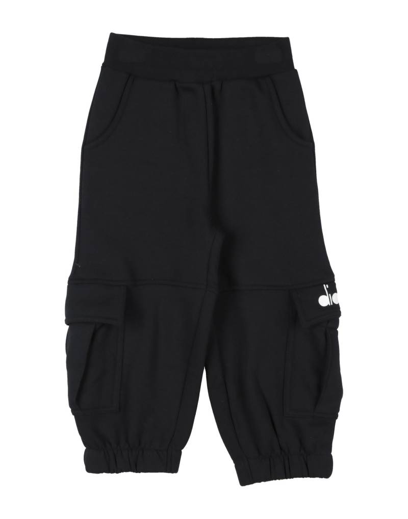 DIADORA Hose Kinder Schwarz von DIADORA