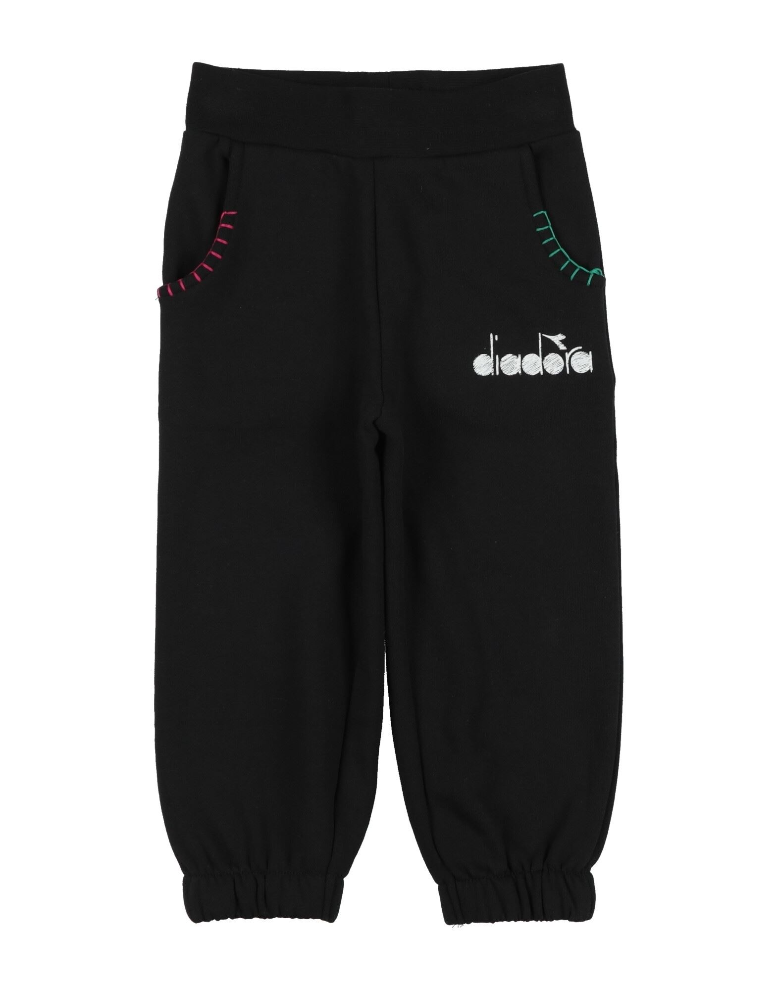 DIADORA Hose Kinder Schwarz von DIADORA