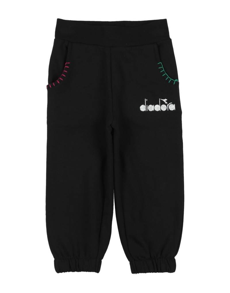 DIADORA Hose Kinder Schwarz von DIADORA