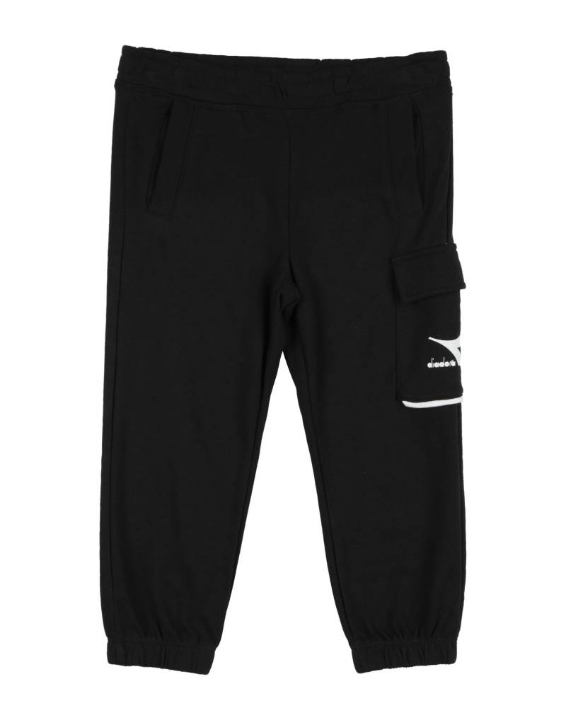 DIADORA Hose Kinder Schwarz von DIADORA