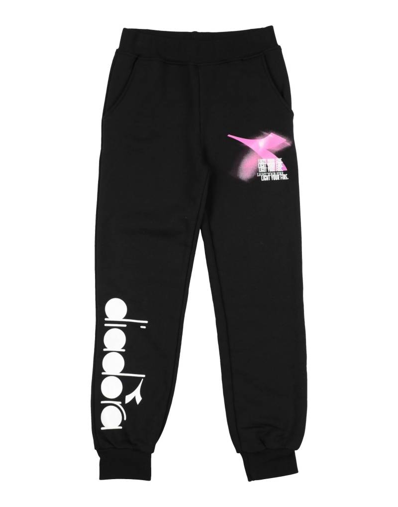 DIADORA Hose Kinder Schwarz von DIADORA