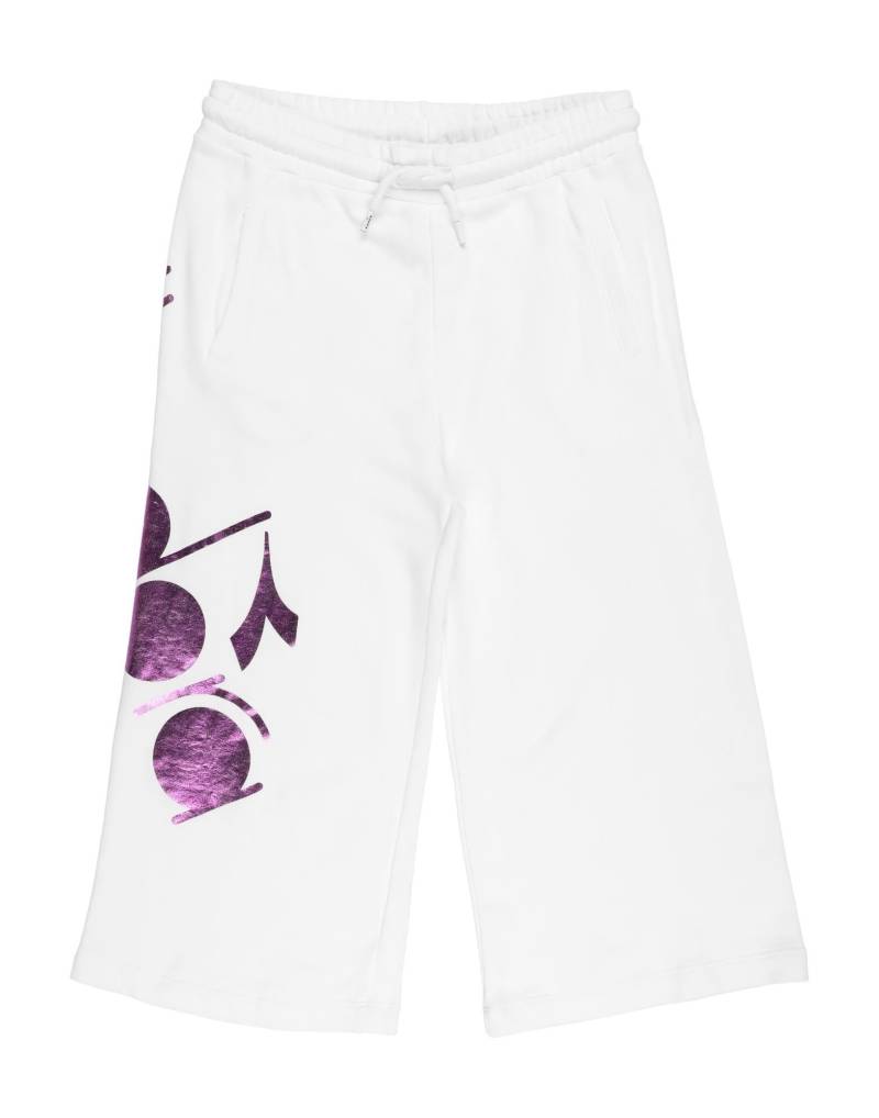 DIADORA Hose Kinder Weiß von DIADORA