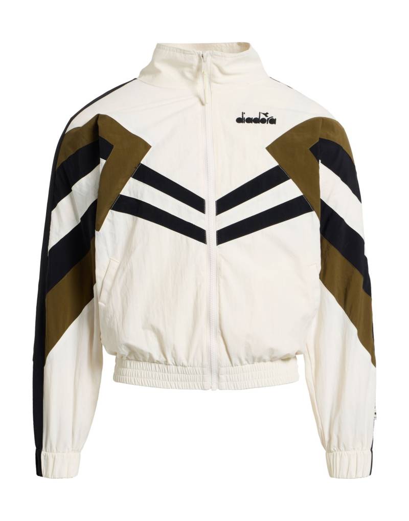 DIADORA Jacke & Anorak Herren Cremeweiß von DIADORA