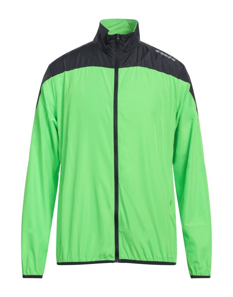DIADORA Jacke & Anorak Herren Limettengrün von DIADORA