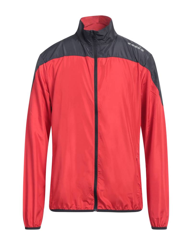 DIADORA Jacke & Anorak Herren Rot von DIADORA