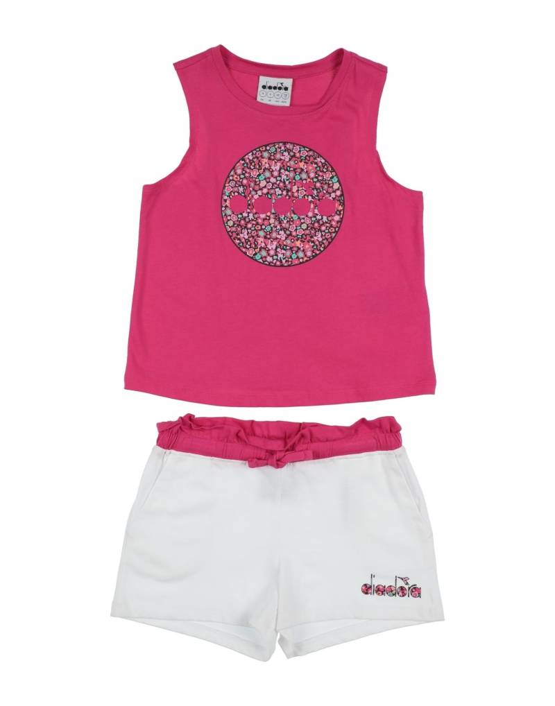 DIADORA Kombi-set Kinder Fuchsia von DIADORA