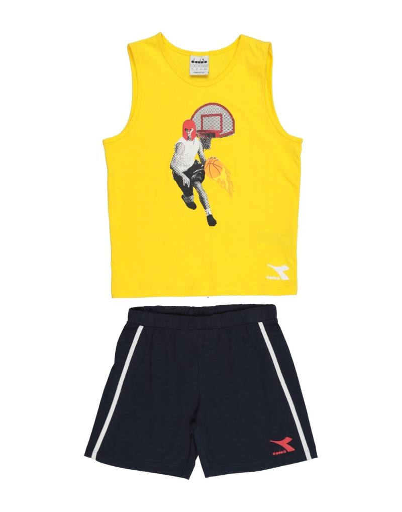 DIADORA Kombi-set Kinder Gelb von DIADORA