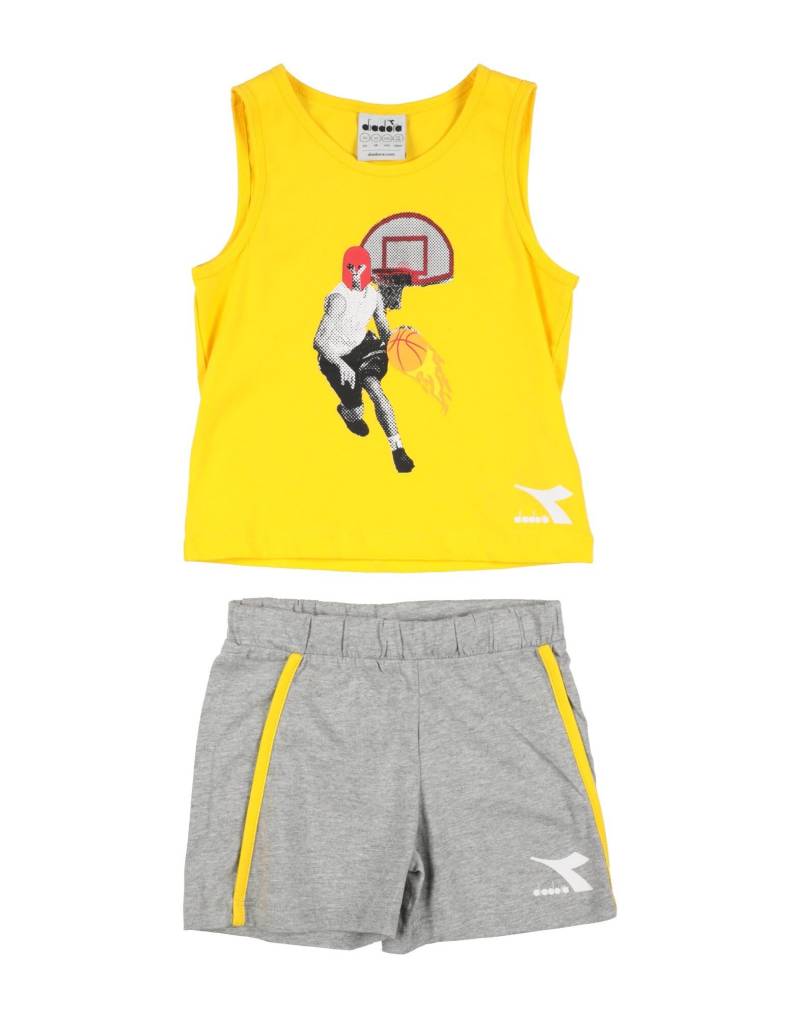 DIADORA Kombi-set Kinder Gelb von DIADORA