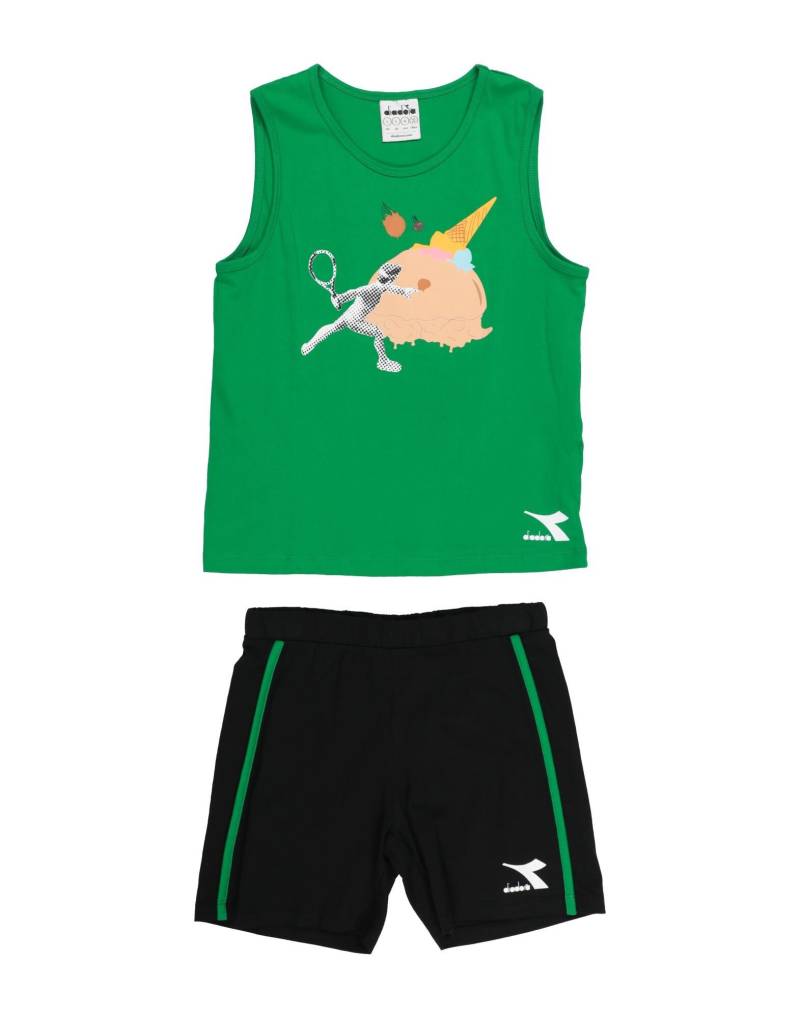 DIADORA Kombi-set Kinder Grün von DIADORA