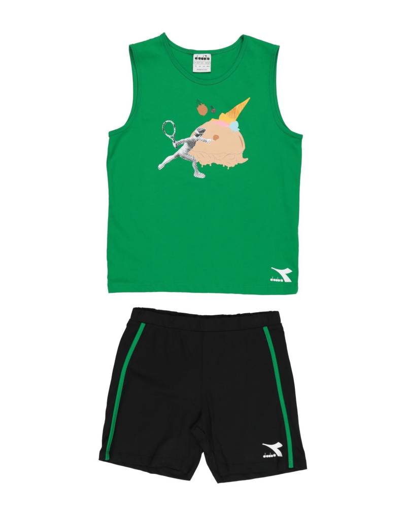 DIADORA Kombi-set Kinder Grün von DIADORA