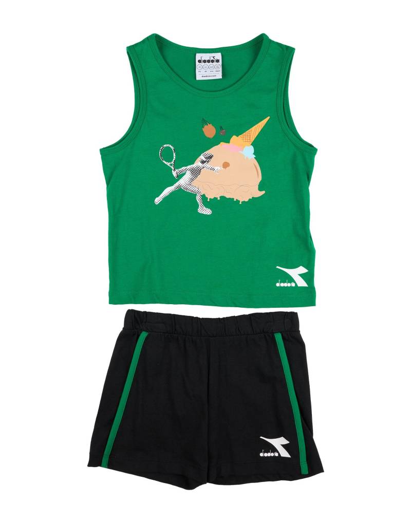 DIADORA Kombi-set Kinder Grün von DIADORA