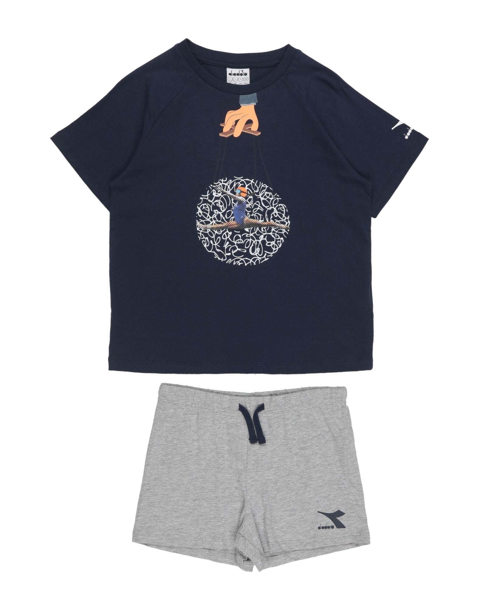 DIADORA Kombi-set Kinder Nachtblau DIADORA Kombi-set Kinder Nachtblau von DIADORA