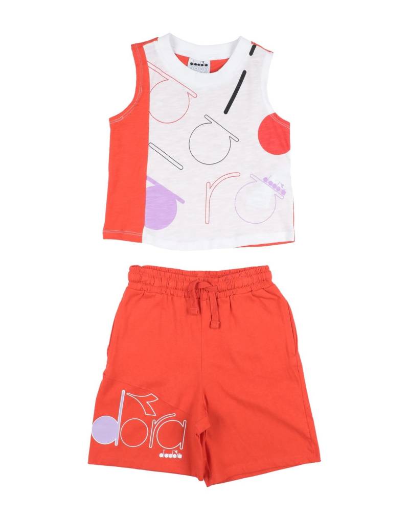 DIADORA Kombi-set Kinder Orange von DIADORA