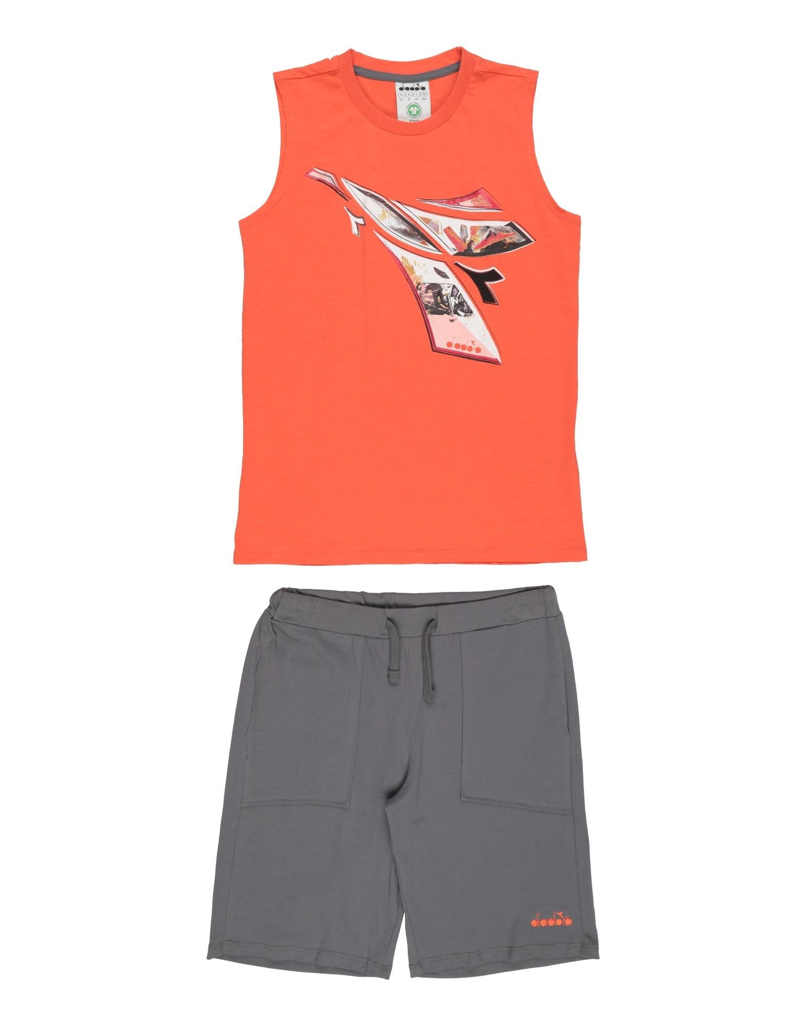 DIADORA Kombi-set Kinder Orange DIADORA Kombi-set Kinder Orange von DIADORA