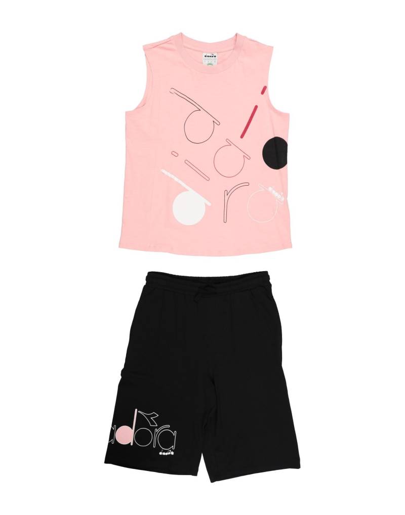 DIADORA Kombi-set Kinder Rosa von DIADORA