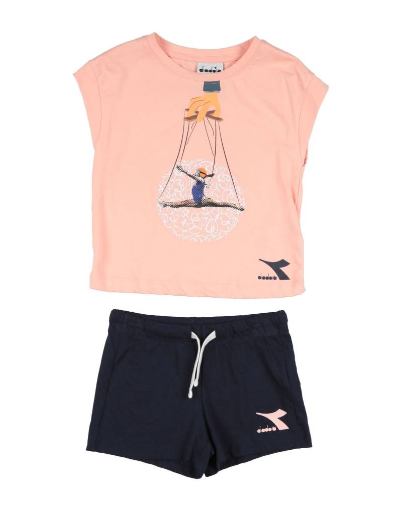 DIADORA Kombi-set Kinder Rosa von DIADORA