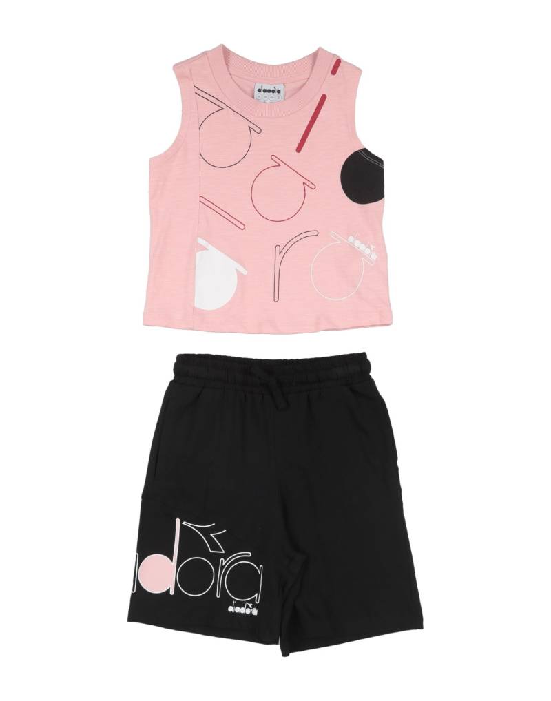 DIADORA Kombi-set Kinder Rosa von DIADORA