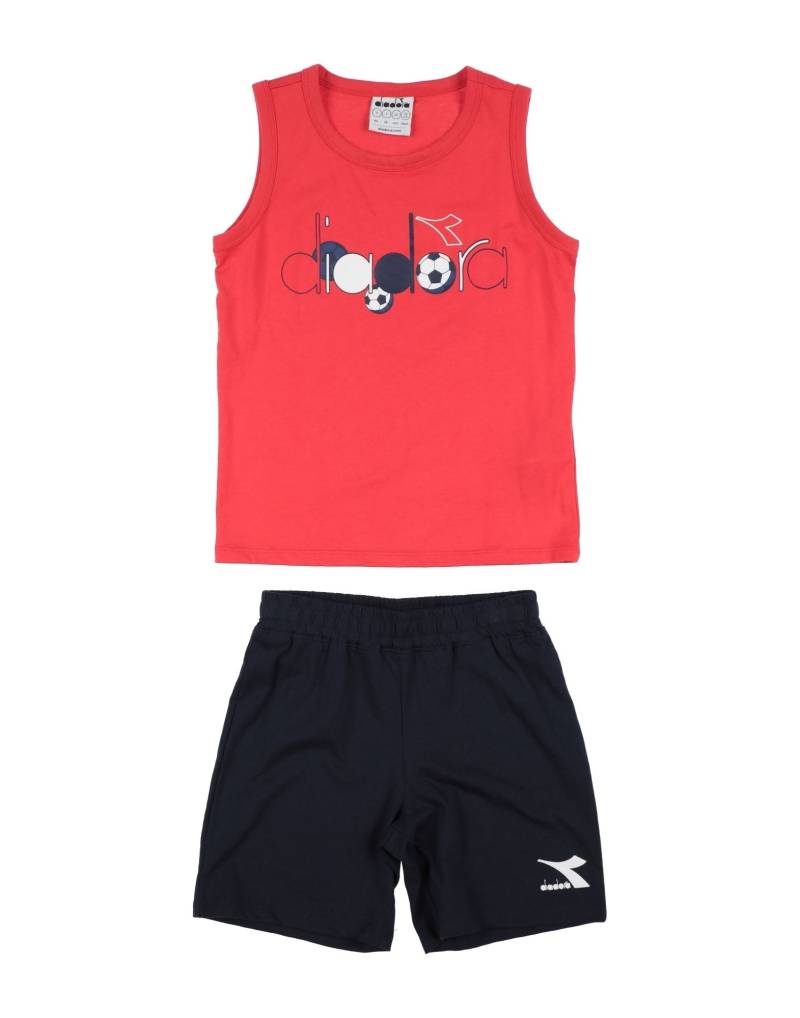 DIADORA Kombi-set Kinder Rot von DIADORA