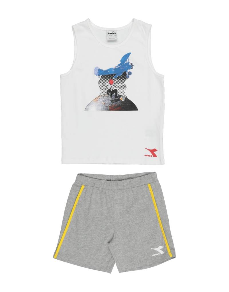 DIADORA Kombi-set Kinder Weiß von DIADORA
