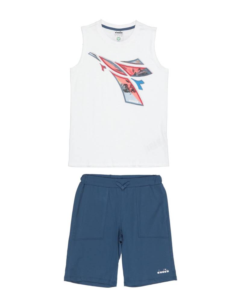 DIADORA Kombi-set Kinder Weiß von DIADORA