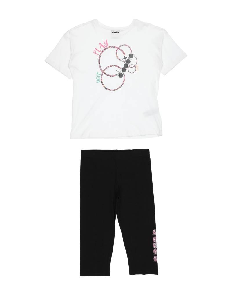 DIADORA Kombi-set Kinder Weiß von DIADORA