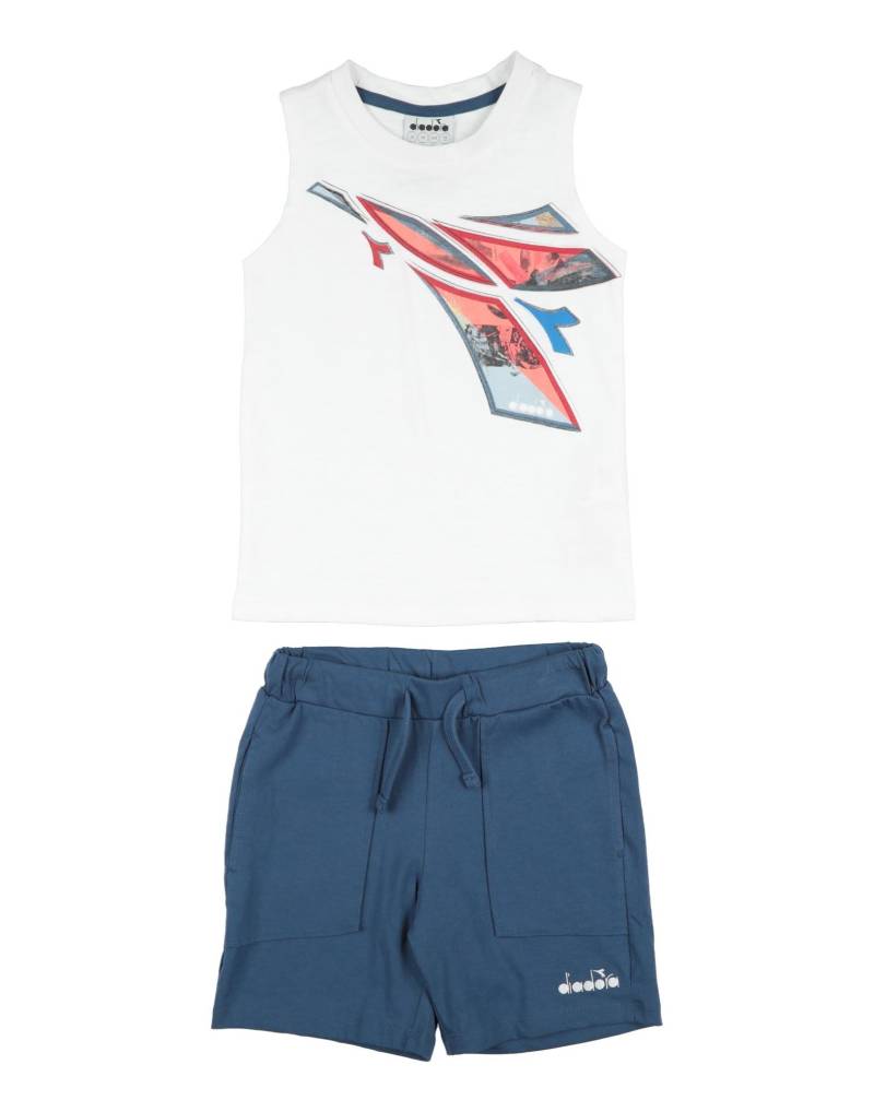 DIADORA Kombi-set Kinder Weiß von DIADORA