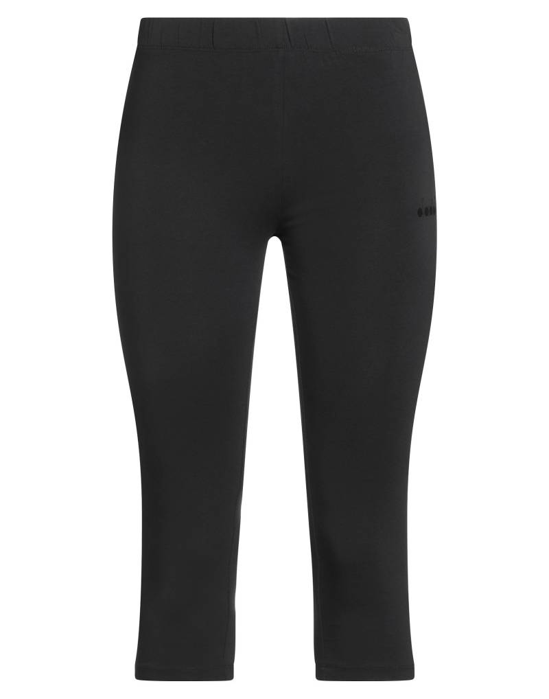 DIADORA Leggings Damen Schwarz von DIADORA