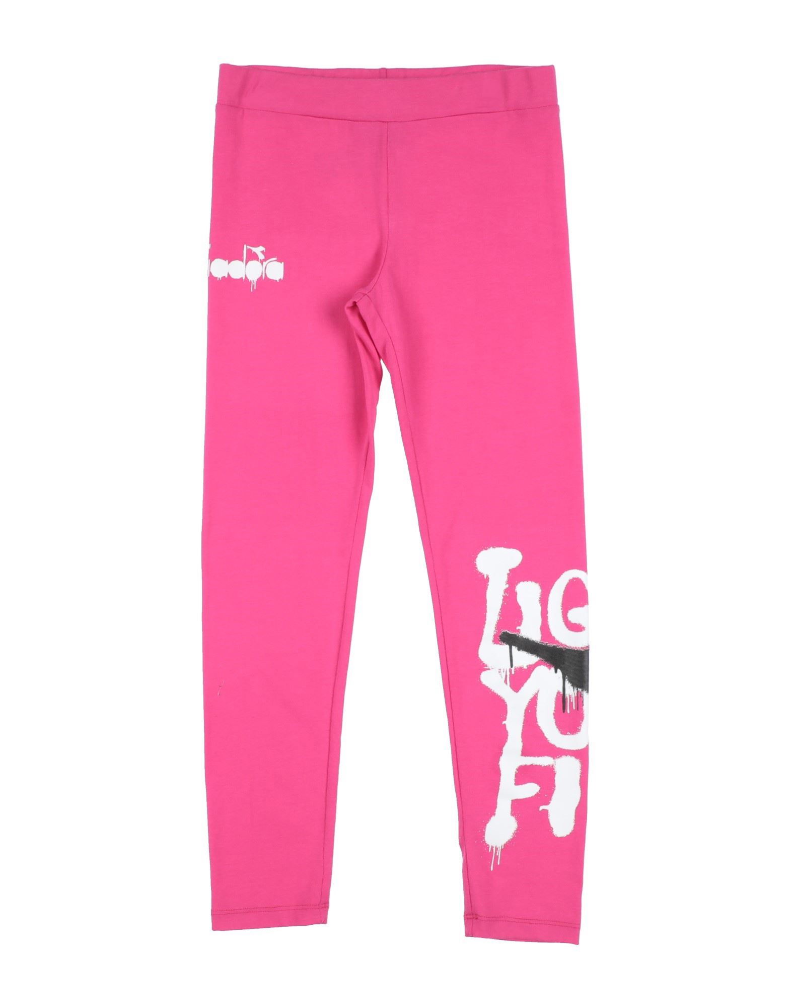 DIADORA Leggings Kinder Fuchsia von DIADORA