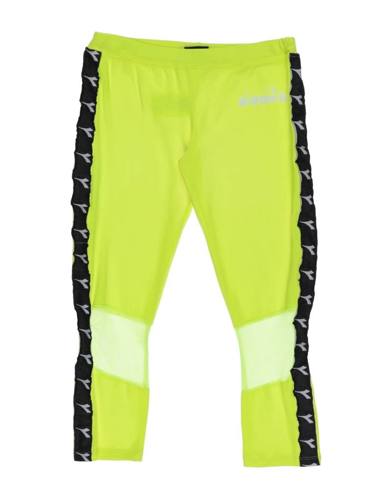 DIADORA Leggings Kinder Gelb von DIADORA