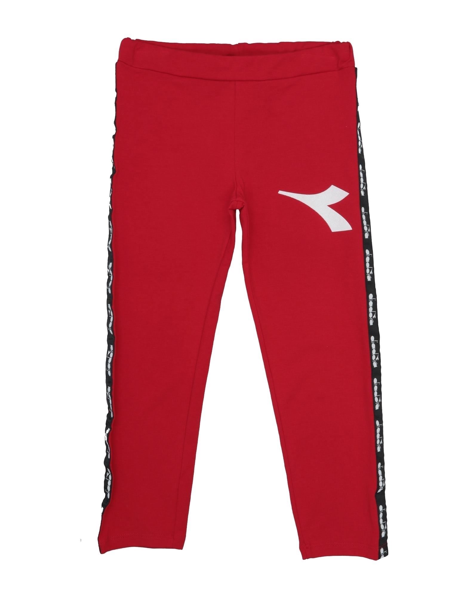 DIADORA Leggings Kinder Rot von DIADORA