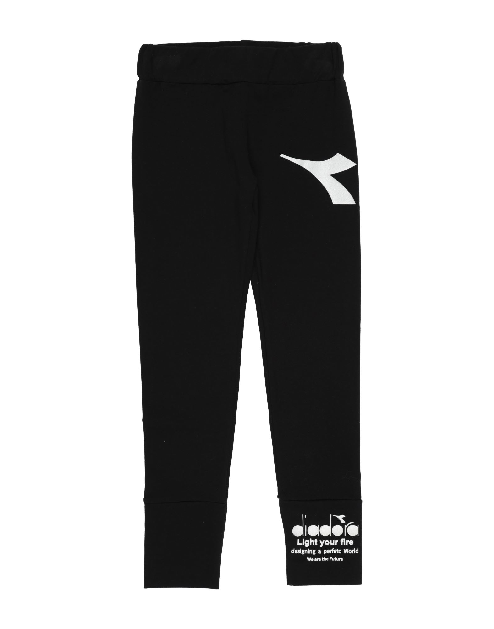 DIADORA Leggings Kinder Schwarz von DIADORA