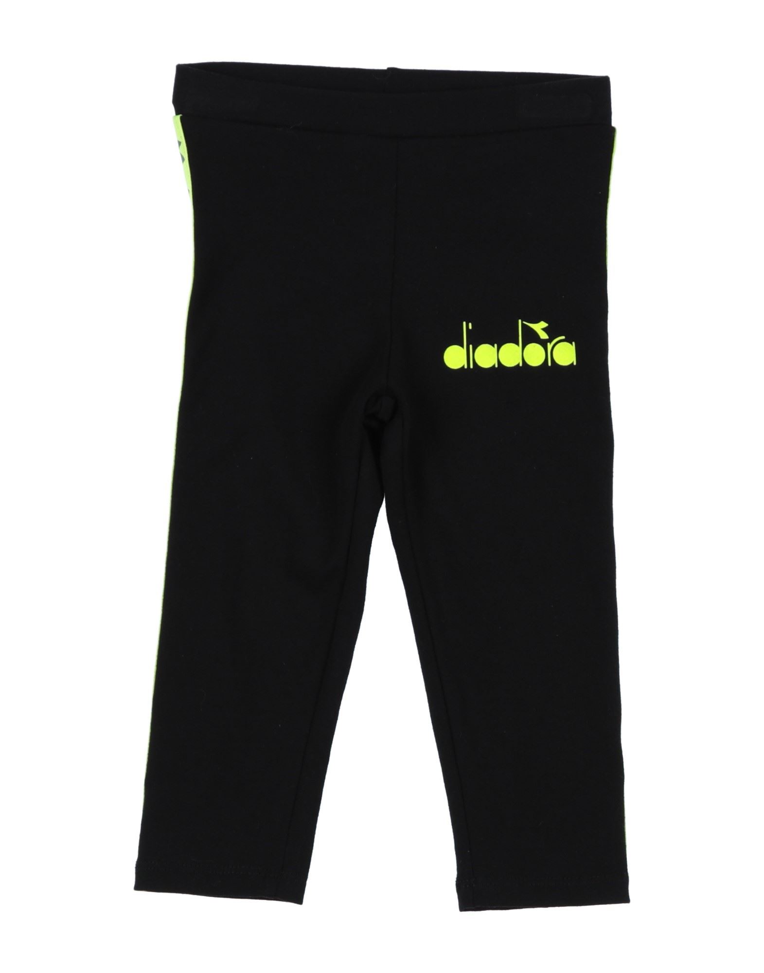 DIADORA Leggings Kinder Schwarz von DIADORA