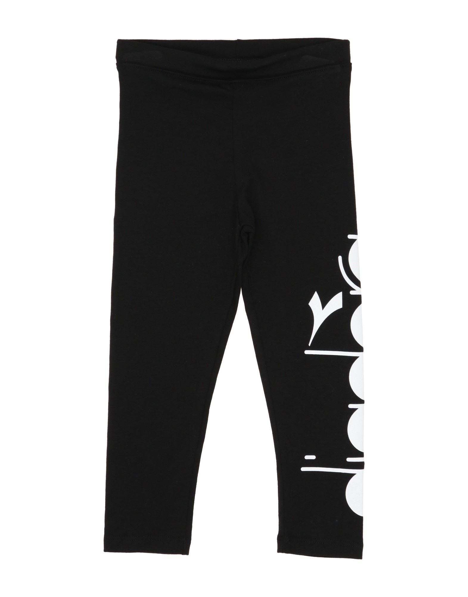 DIADORA Leggings Kinder Schwarz von DIADORA