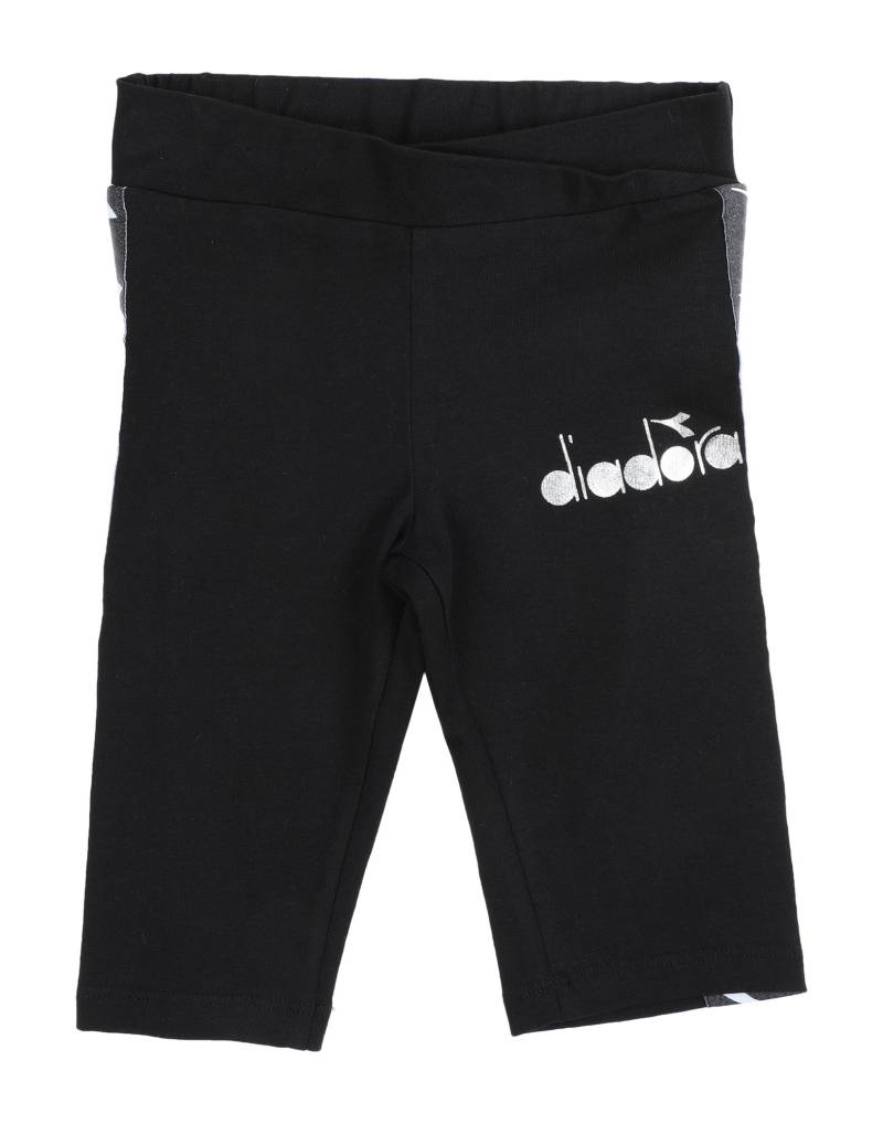 DIADORA Leggings Kinder Schwarz von DIADORA