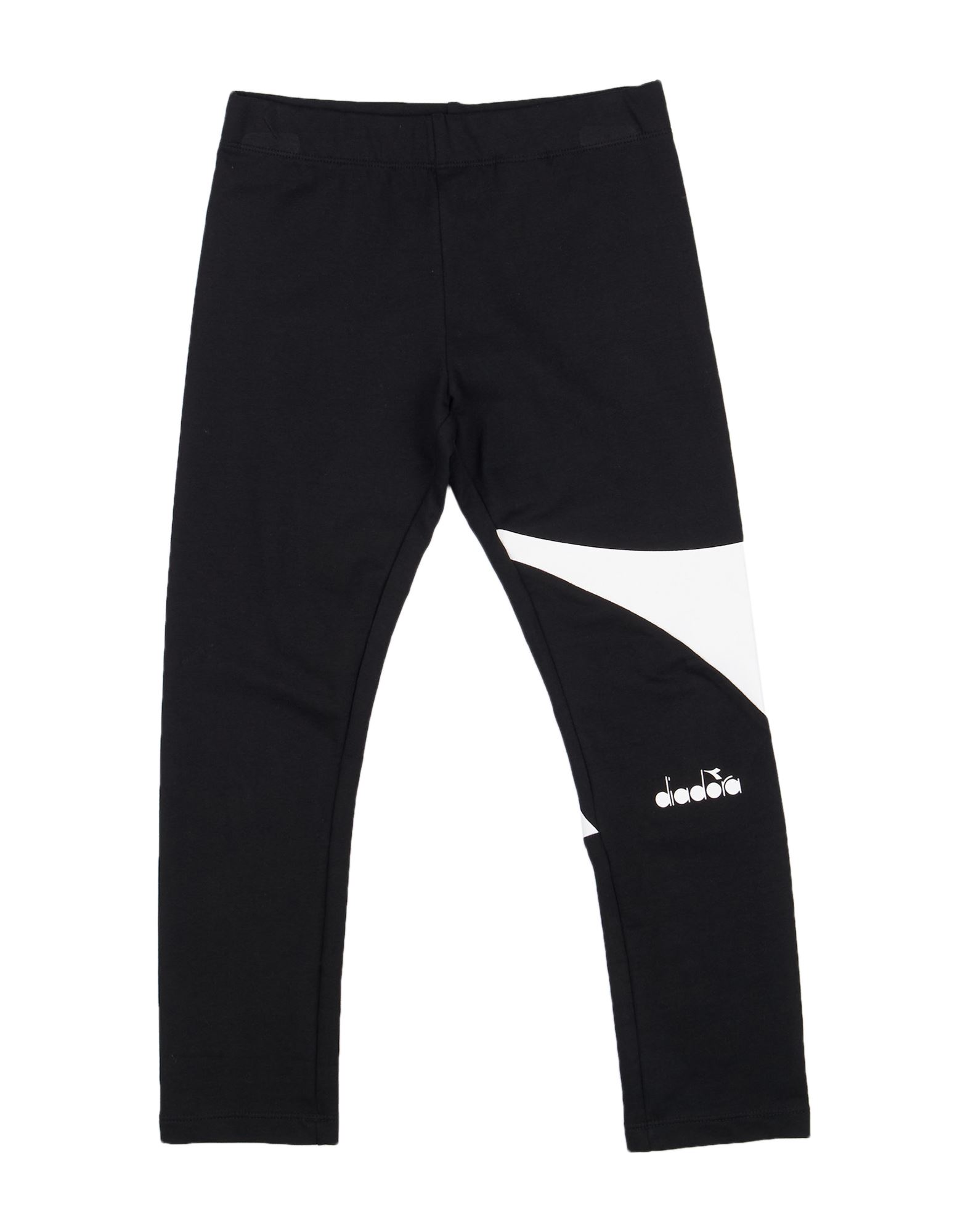 DIADORA Leggings Kinder Schwarz von DIADORA