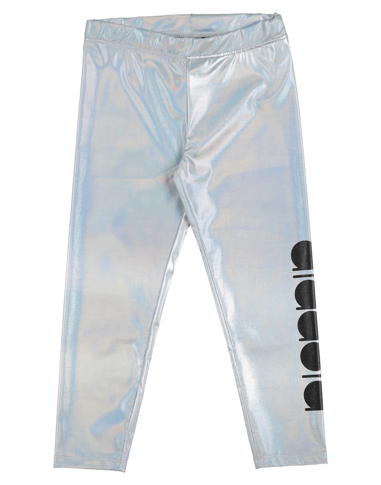 DIADORA Leggings Kinder Silber von DIADORA