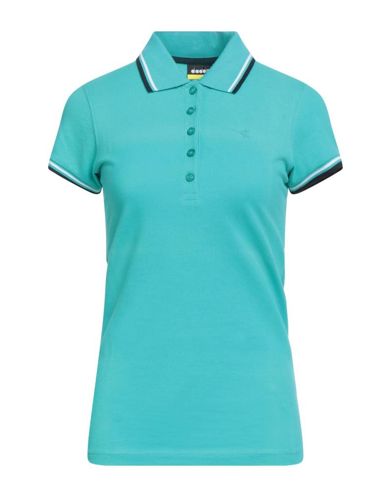 DIADORA Poloshirt Damen Tūrkis von DIADORA