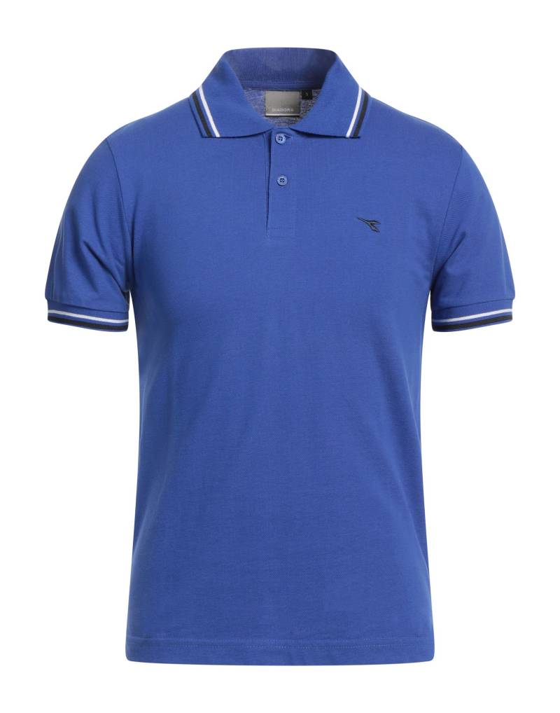 DIADORA Poloshirt Herren Königsblau von DIADORA