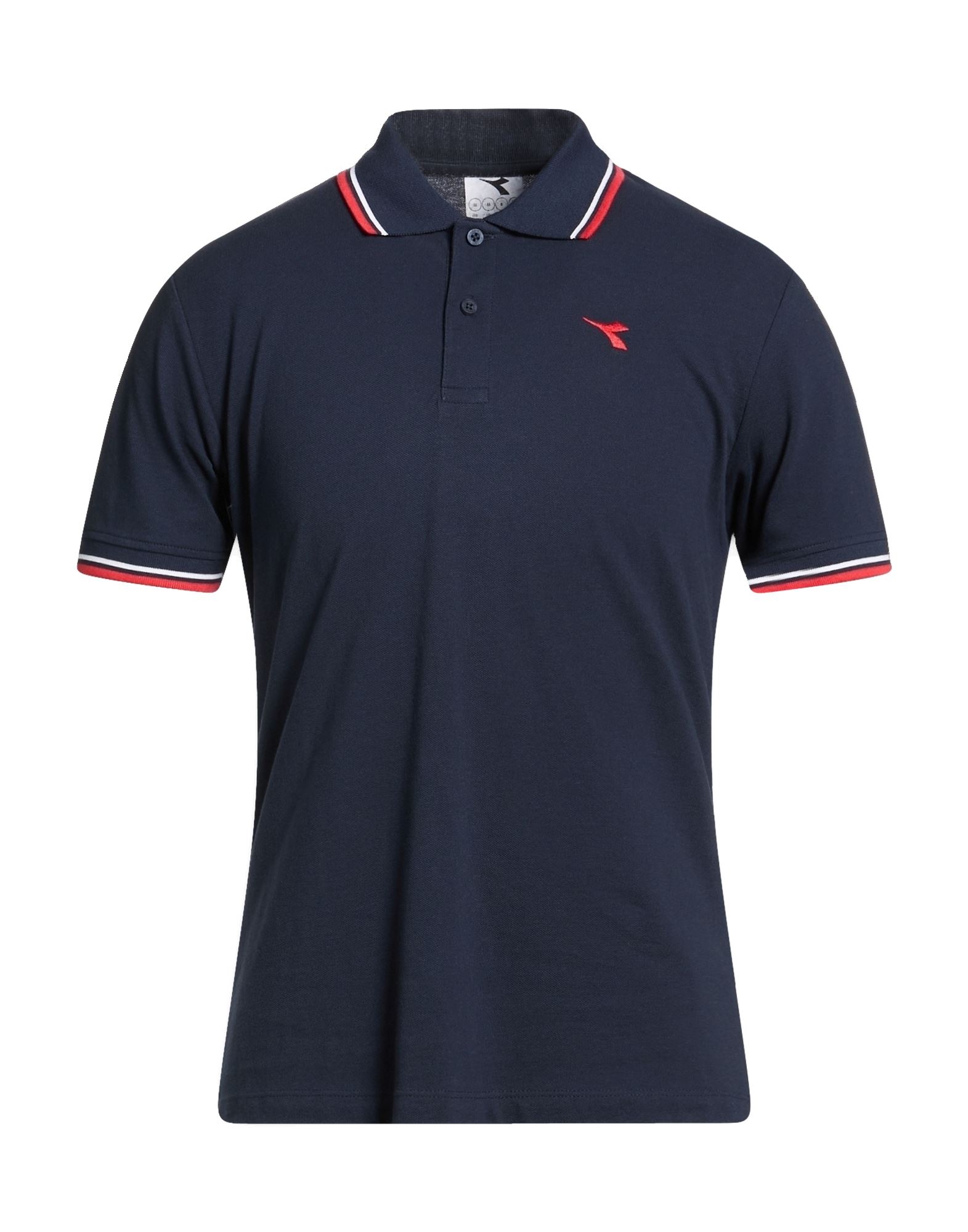 DIADORA Poloshirt Herren Nachtblau von DIADORA