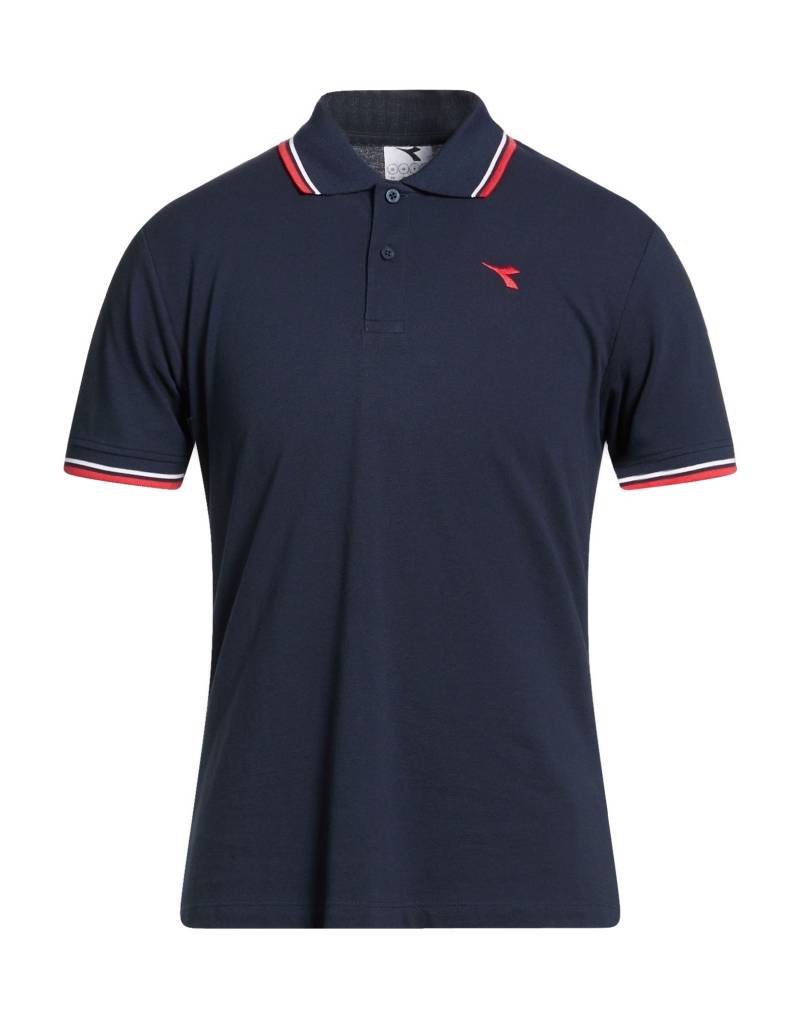 DIADORA Poloshirt Herren Nachtblau von DIADORA