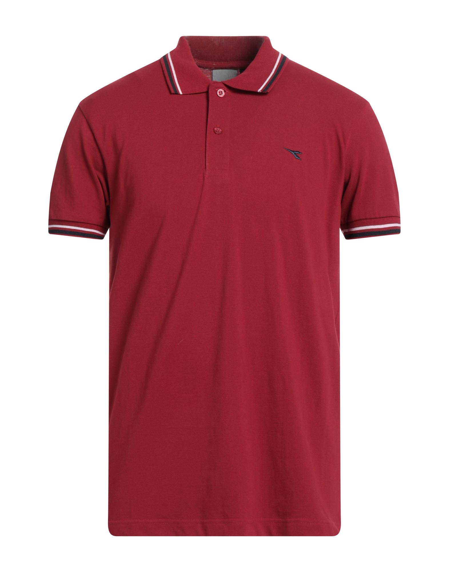 DIADORA Poloshirt Herren Ziegelrot von DIADORA