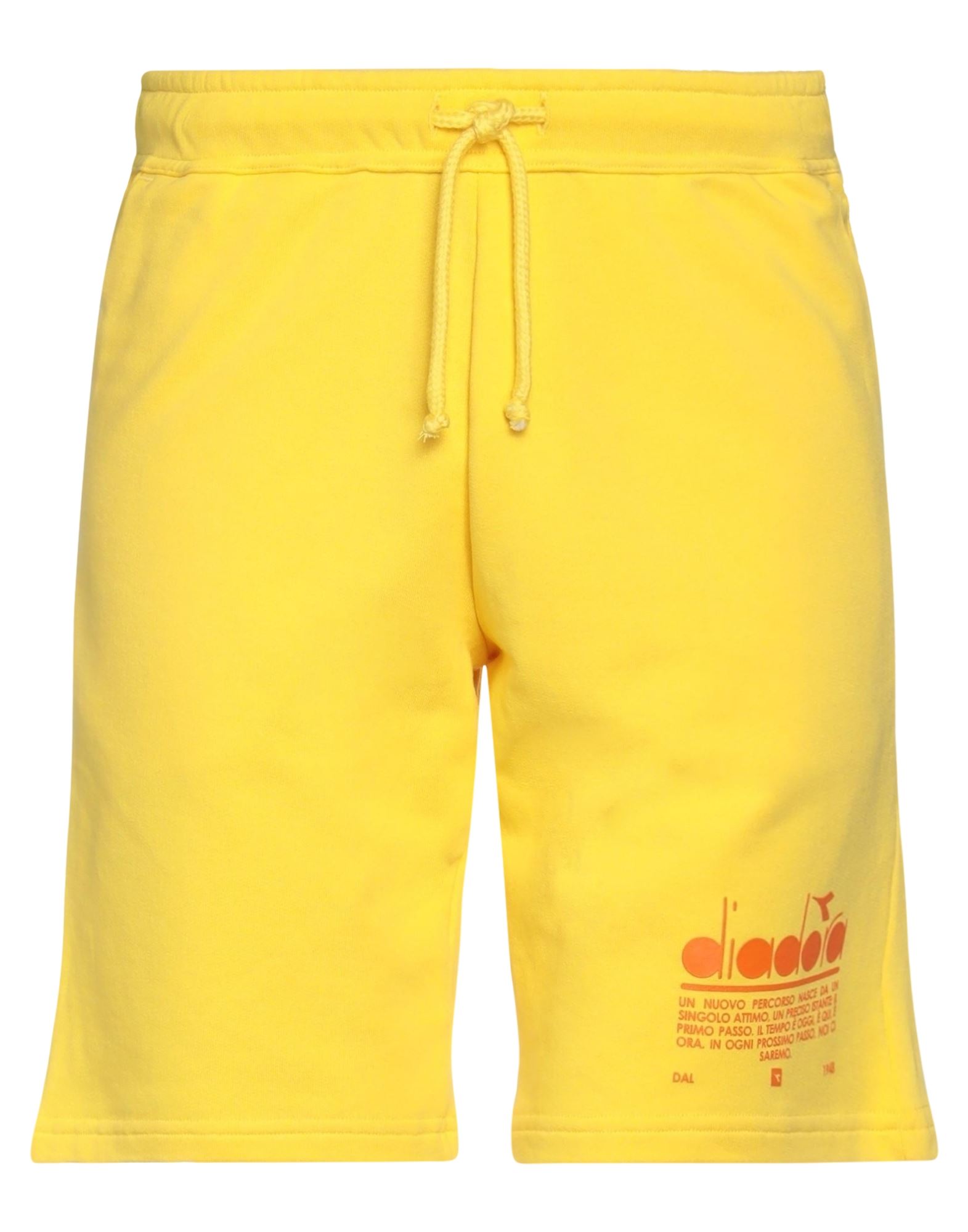 DIADORA Shorts & Bermudashorts Herren Gelb von DIADORA