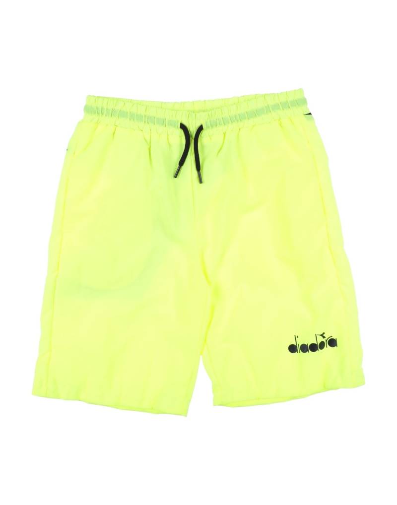 DIADORA Shorts & Bermudashorts Kinder Gelb von DIADORA