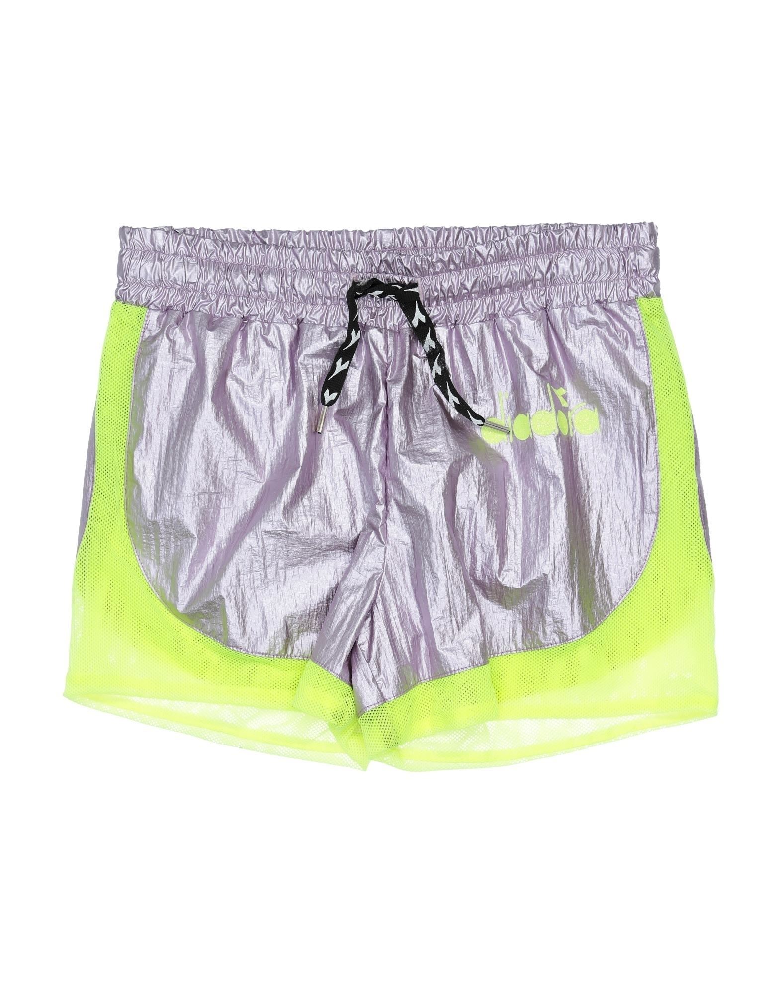 DIADORA Shorts & Bermudashorts Kinder Lila von DIADORA