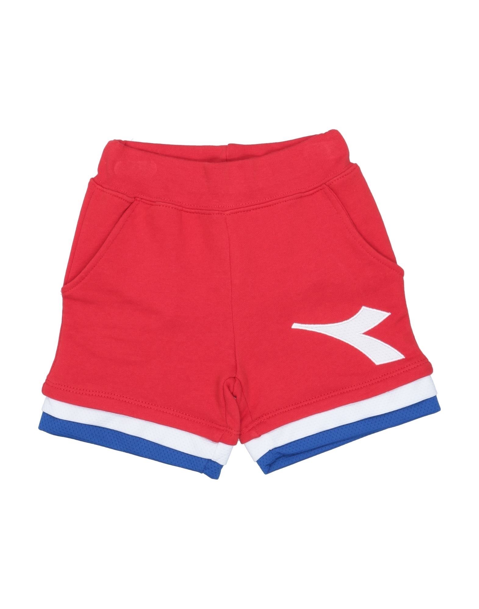 DIADORA Shorts & Bermudashorts Kinder Rot von DIADORA