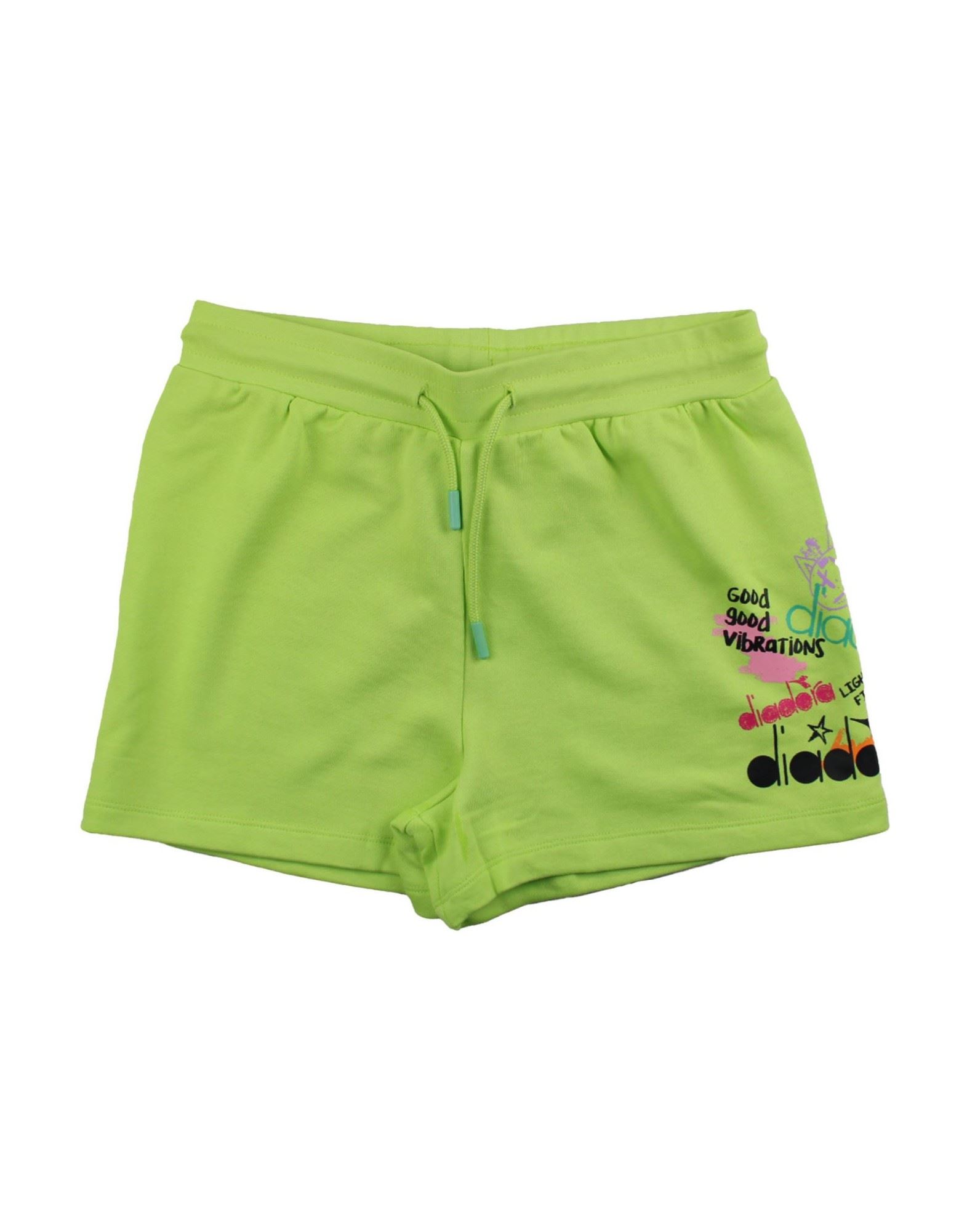 DIADORA Shorts & Bermudashorts Kinder Säuregrün von DIADORA