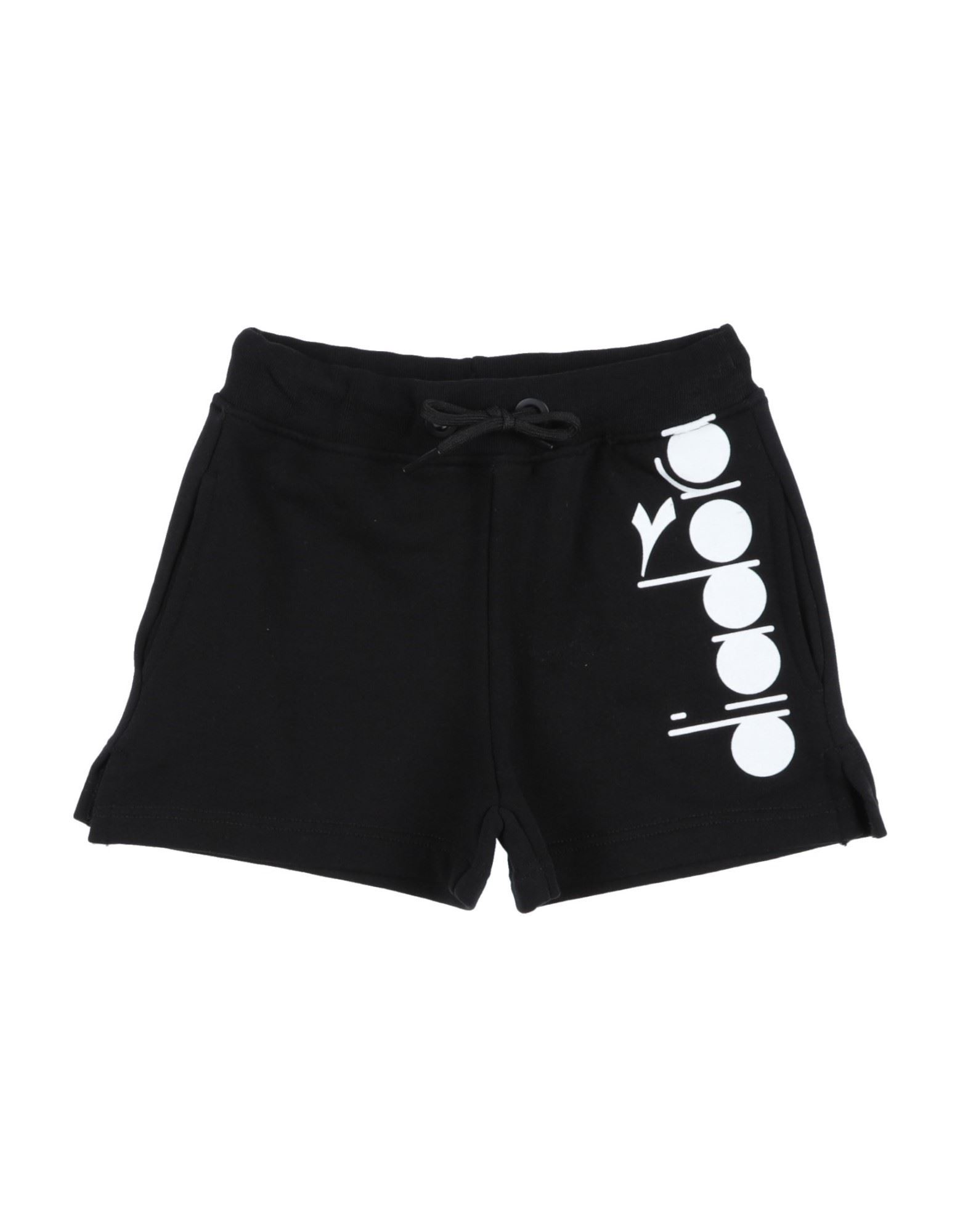 DIADORA Shorts & Bermudashorts Kinder Schwarz DIADORA Shorts & Bermudashorts Kinder Schwarz von DIADORA