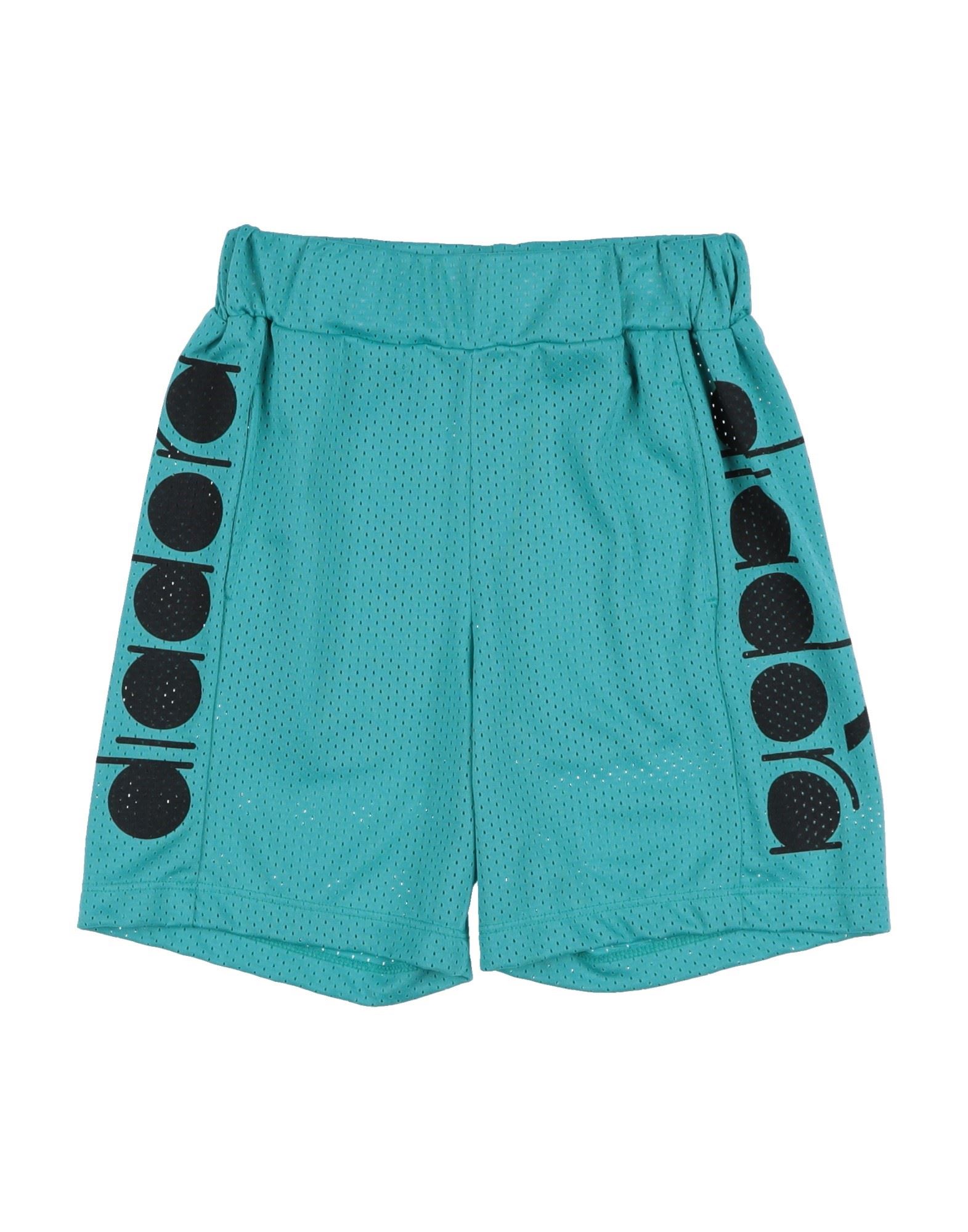 DIADORA Shorts & Bermudashorts Kinder Tūrkis von DIADORA