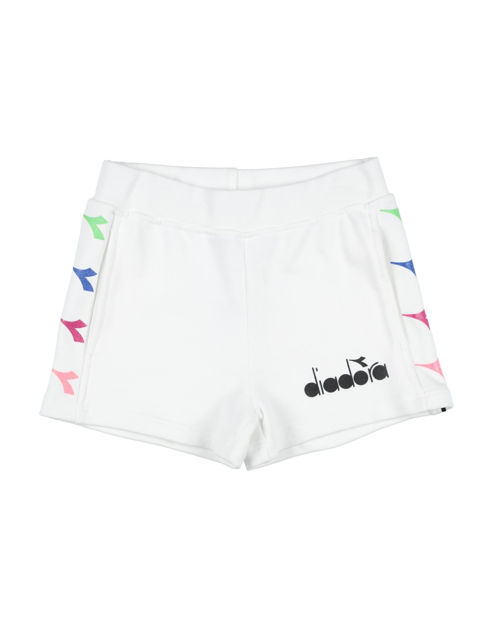 DIADORA Shorts & Bermudashorts Kinder Weiß von DIADORA