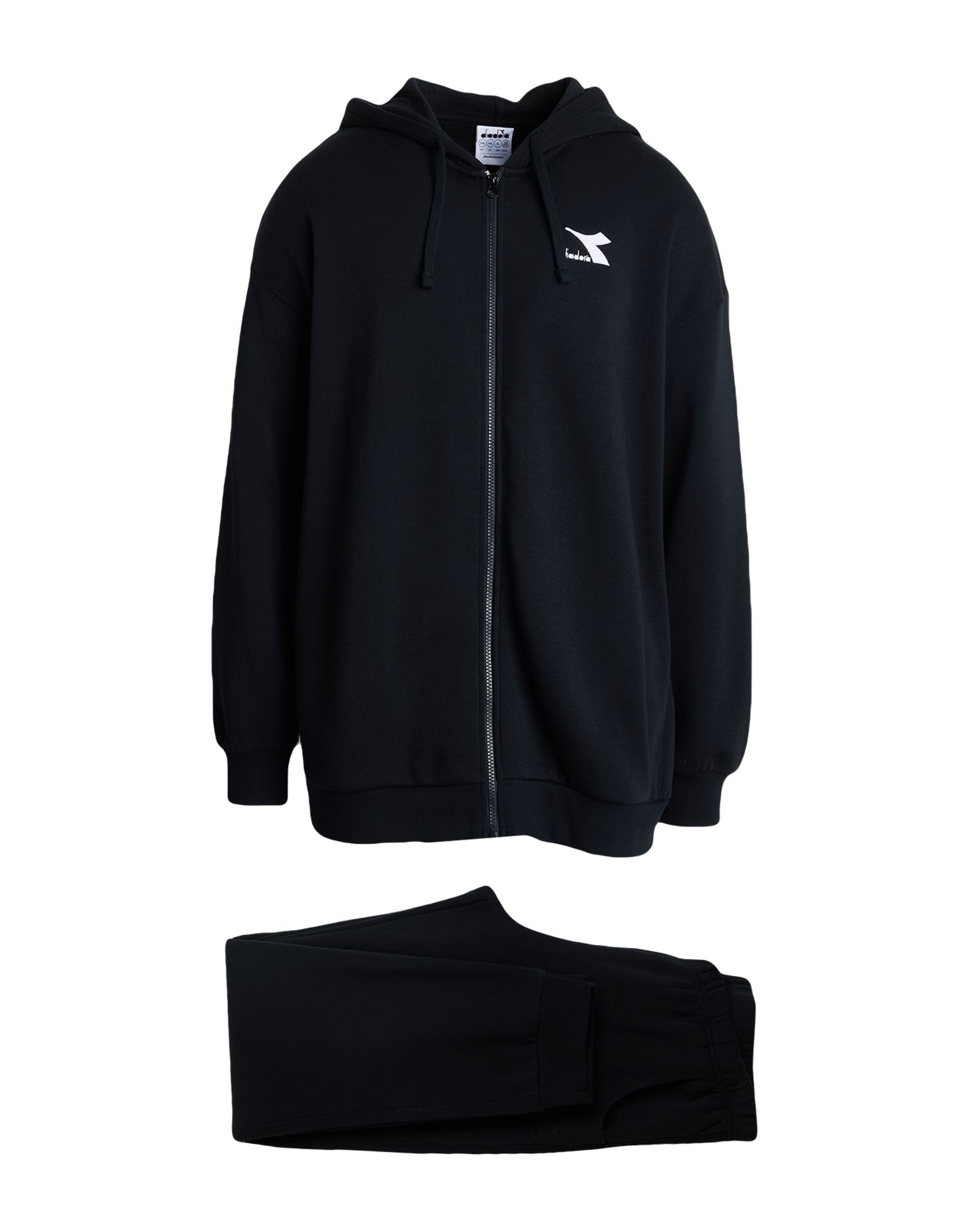 DIADORA Sportanzug Herren Schwarz von DIADORA